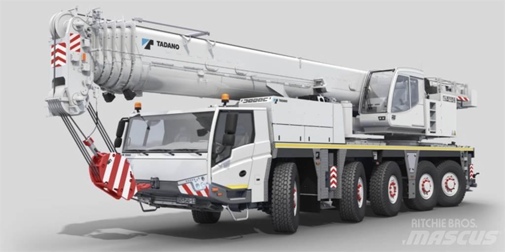 Tadano AC 5.140-1 Rabljeni žerjavi za vsak teren