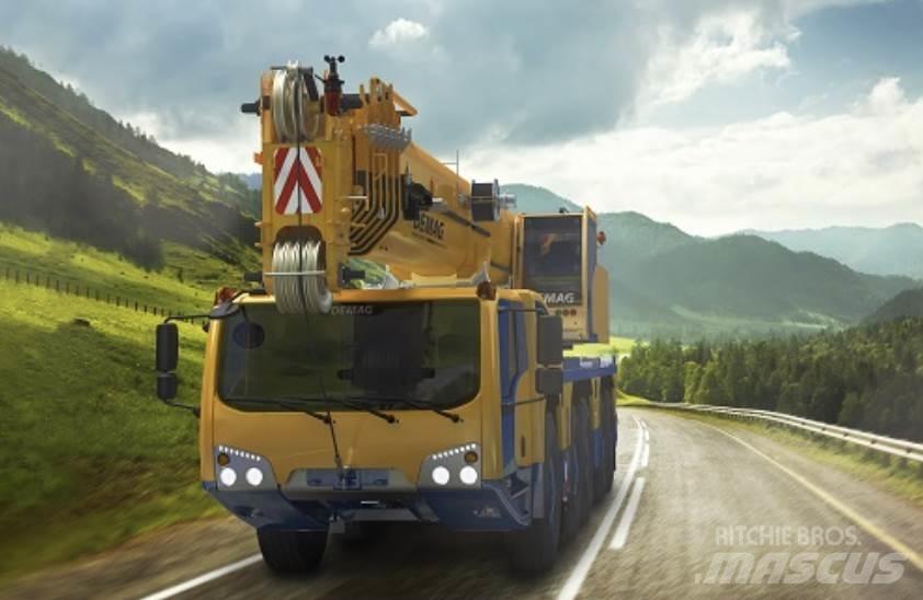 Tadano AC 5.160-1 Rabljeni žerjavi za vsak teren