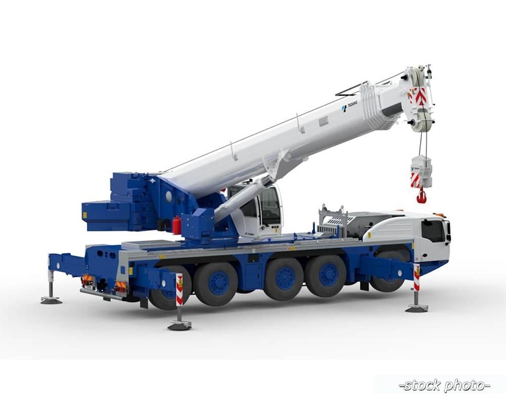 Tadano AC 5.160-1 Rabljeni žerjavi za vsak teren