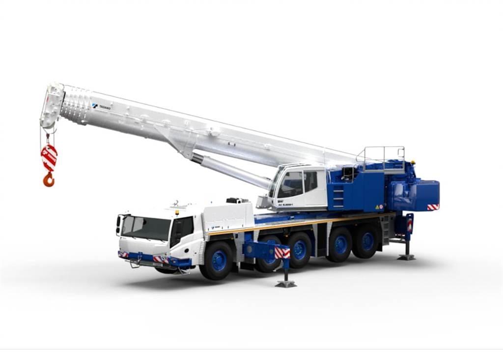 Tadano AC 5.220-1 Rabljeni žerjavi za vsak teren