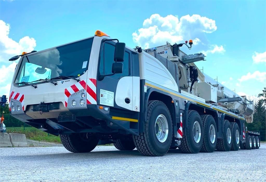 Tadano AC-5.220L-1 Rabljeni žerjavi za vsak teren