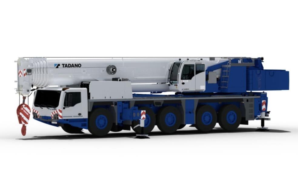 Tadano AC 5.250-1 Rabljeni žerjavi za vsak teren