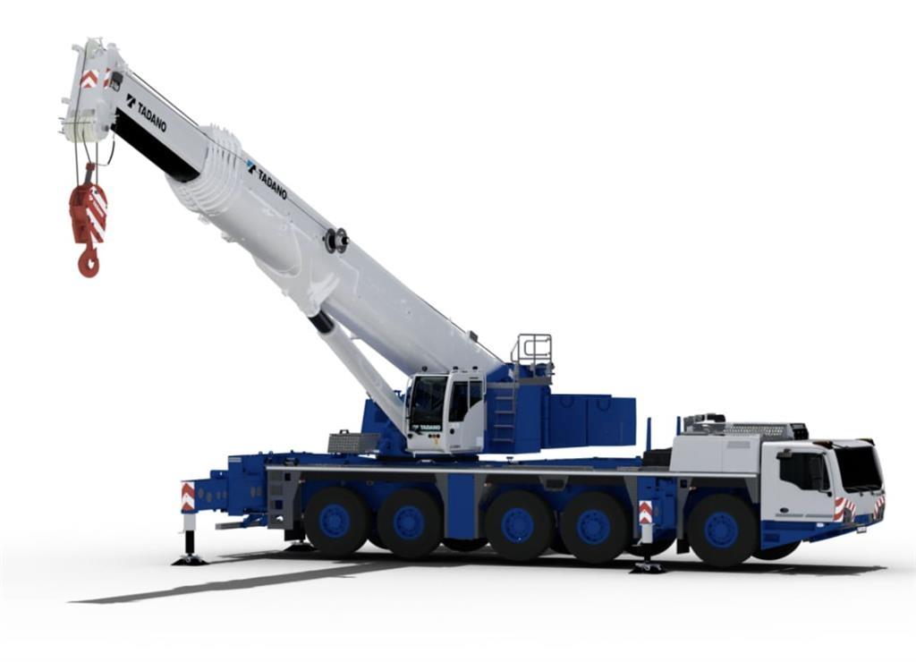 Tadano AC 5.250-1 Rabljeni žerjavi za vsak teren