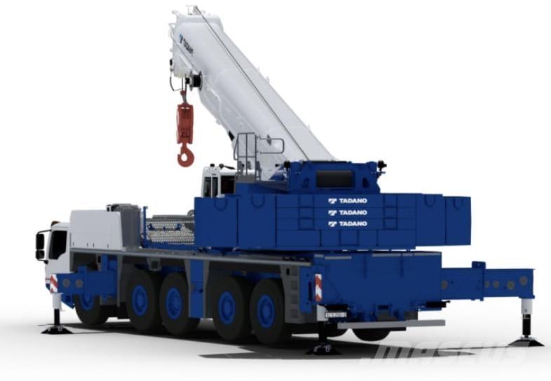 Tadano AC 5.250-1 Rabljeni žerjavi za vsak teren