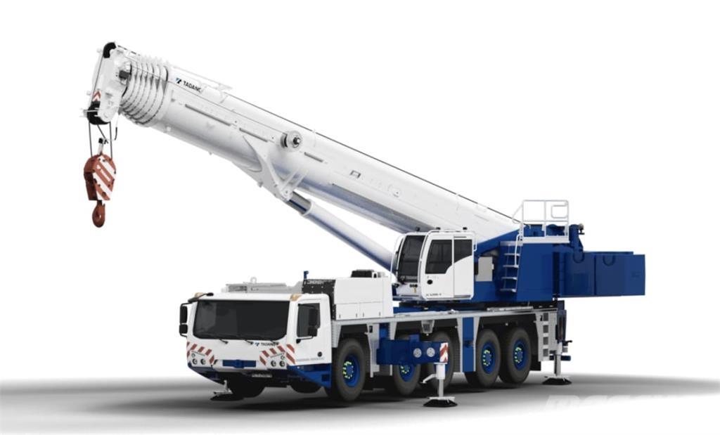 Tadano AC-5.250L-2 Rabljeni žerjavi za vsak teren
