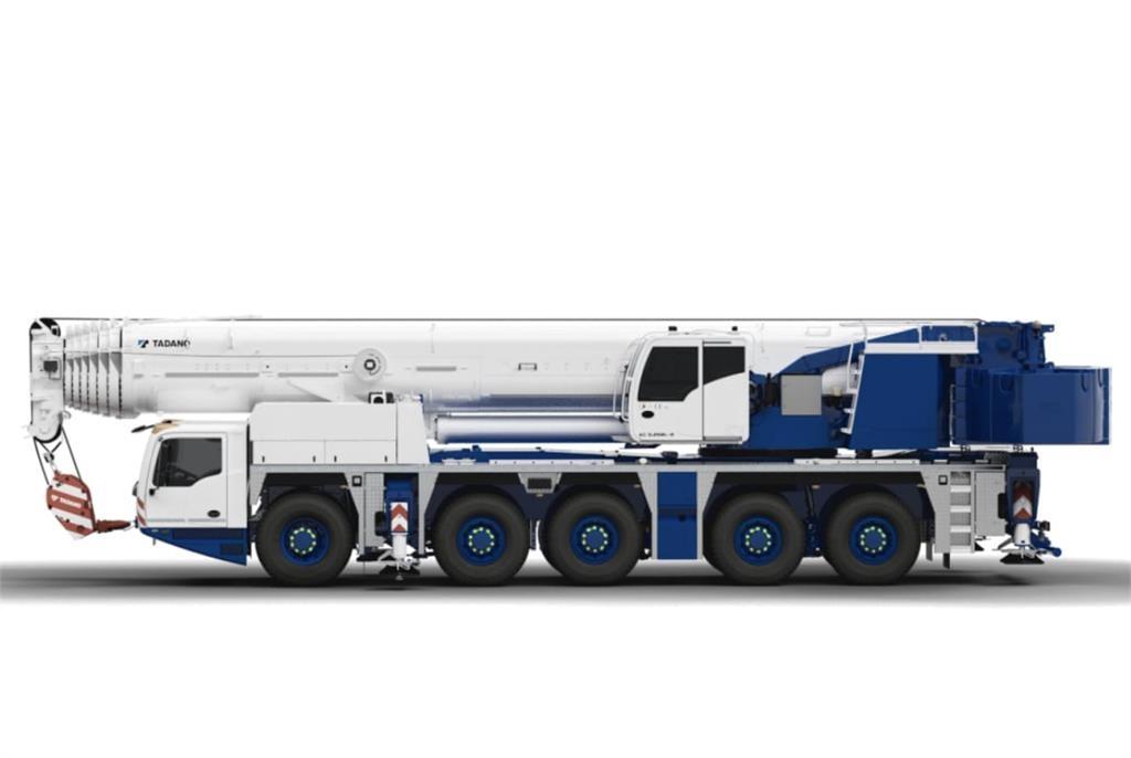 Tadano AC-5.250L-2 Rabljeni žerjavi za vsak teren