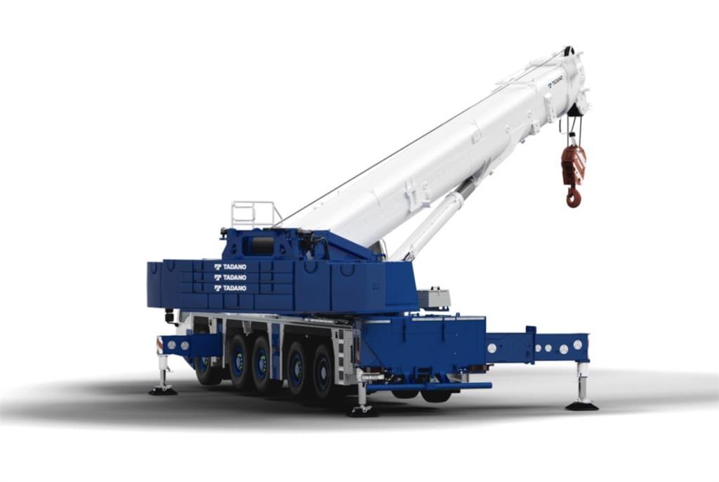 Tadano AC-5.250L-2 Rabljeni žerjavi za vsak teren