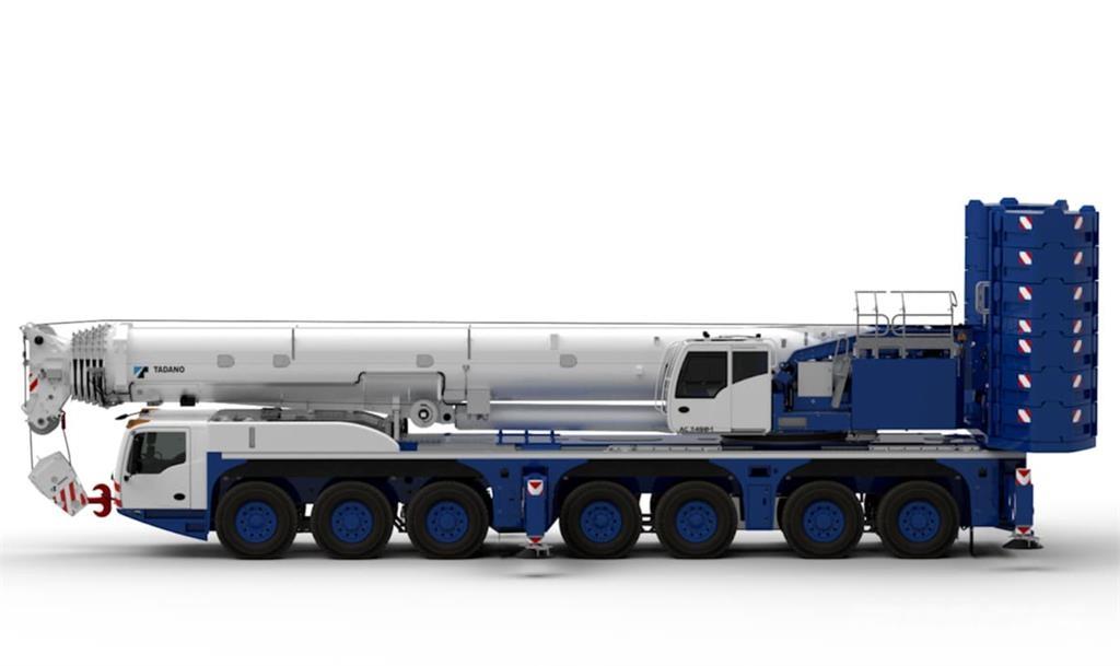 Tadano AC 7.450-1 Rabljeni žerjavi za vsak teren