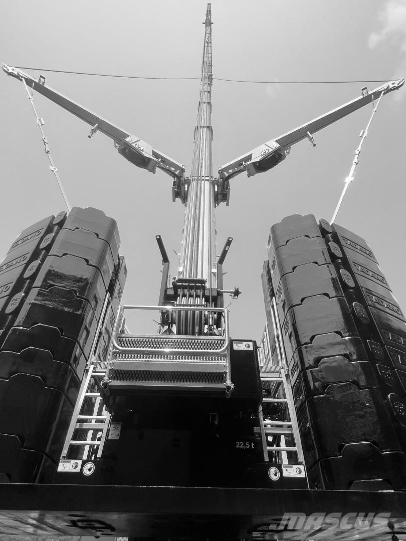 Tadano AC 7.450-1 Rabljeni žerjavi za vsak teren