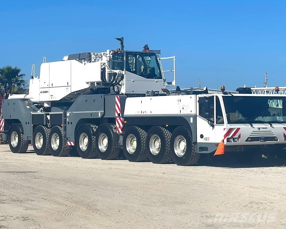 Tadano AC 8.500-1 Rabljeni žerjavi za vsak teren