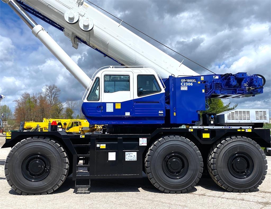 Tadano GR-1600XL Avtodvigala