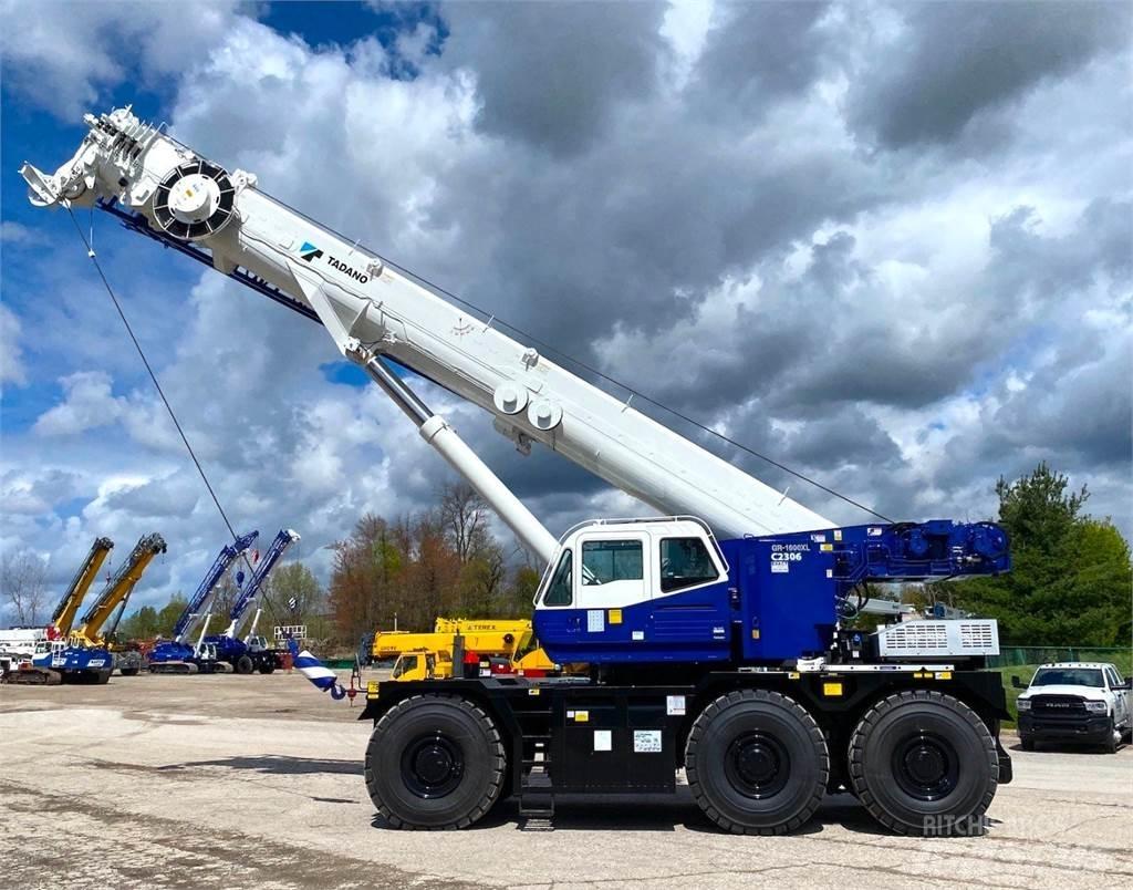 Tadano GR-1600XL-3 Avtodvigala
