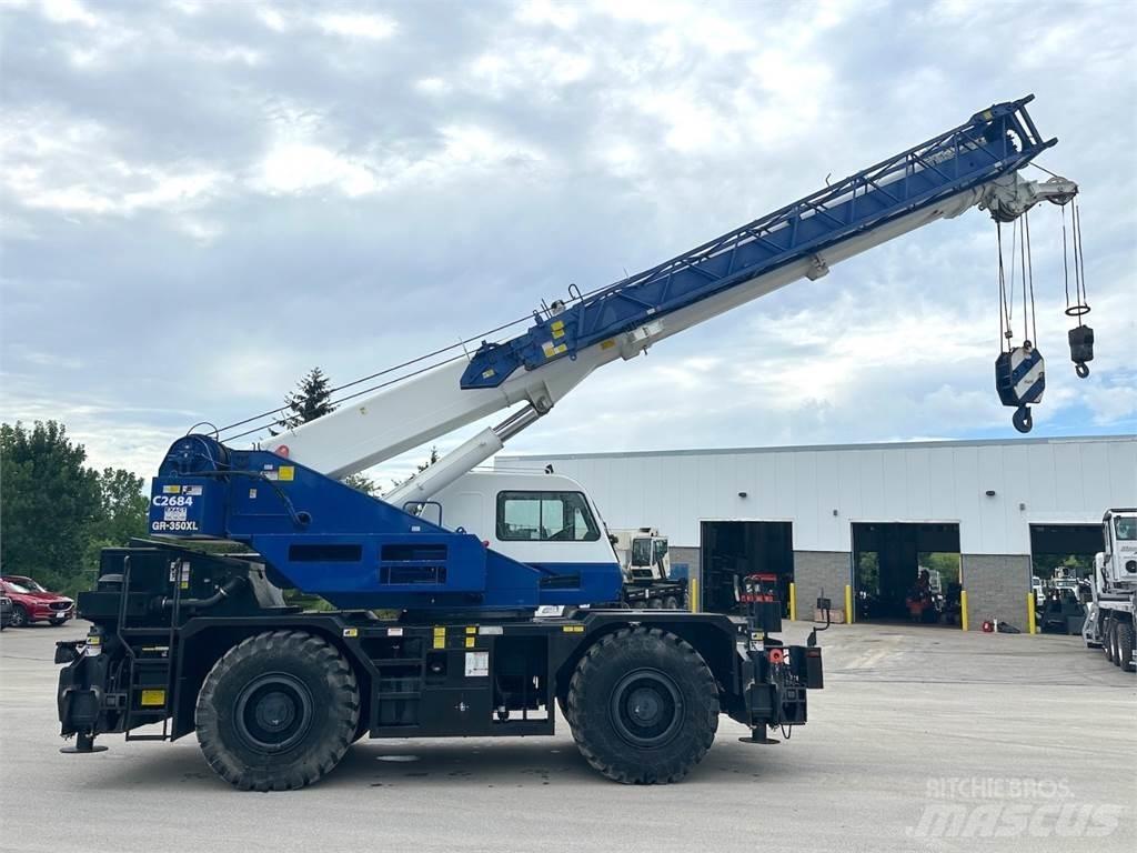 Tadano GR-350XL-3 Avtodvigala
