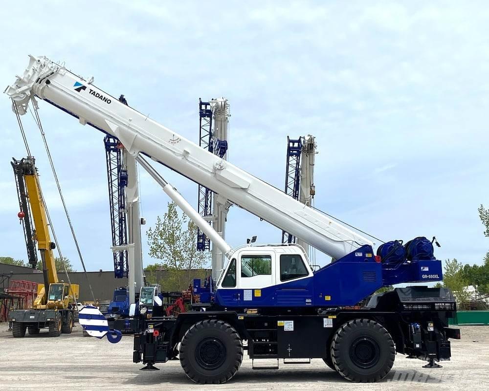 Tadano GR-550XL Avtodvigala