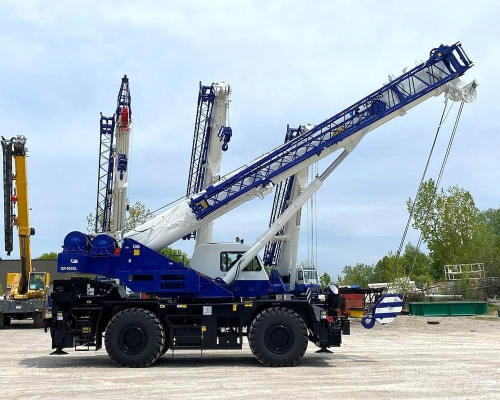 Tadano GR-550XL Avtodvigala