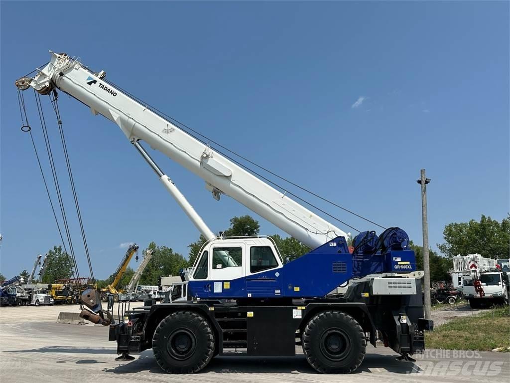Tadano GR 550XL-2 Avtodvigala