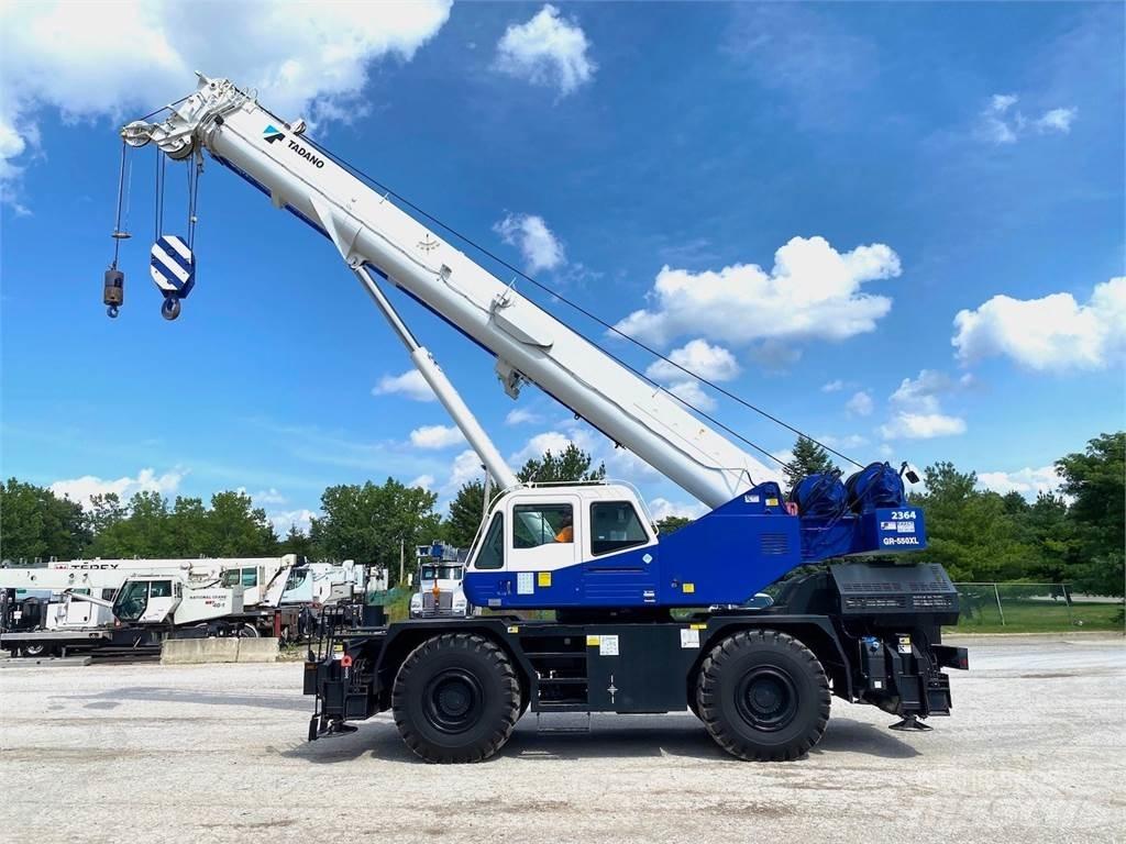 Tadano GR-550XL-3 Avtodvigala