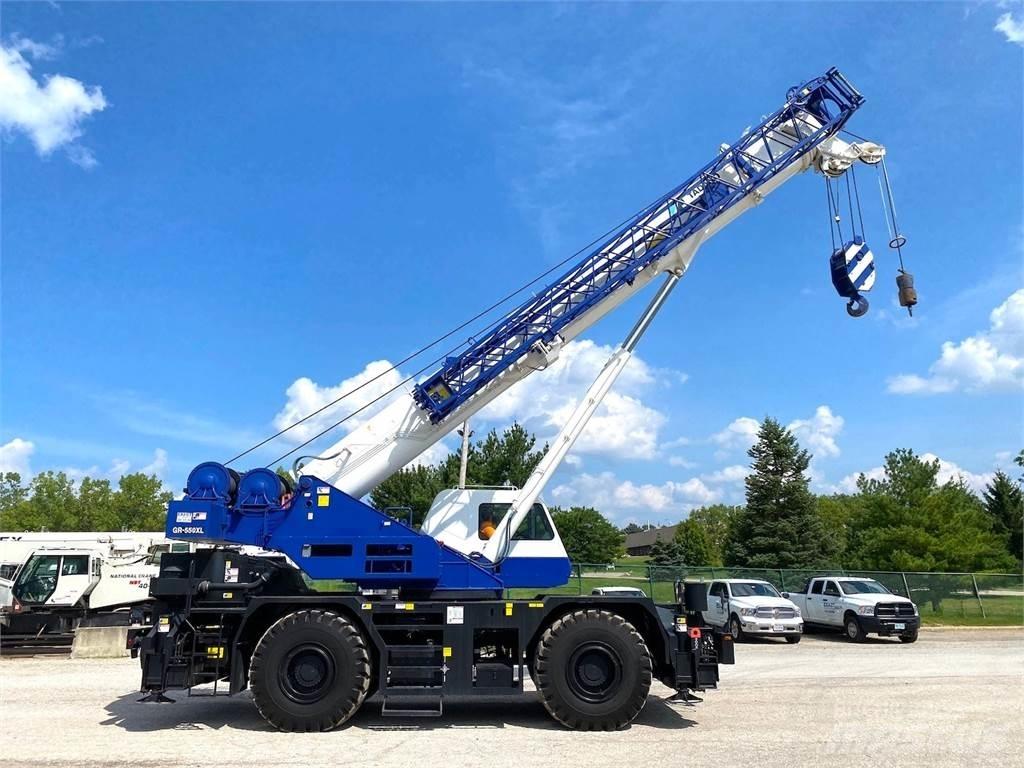 Tadano GR-550XL-3 Avtodvigala