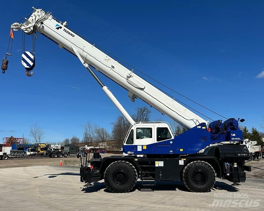 Tadano GR-550XL-3 Avtodvigala