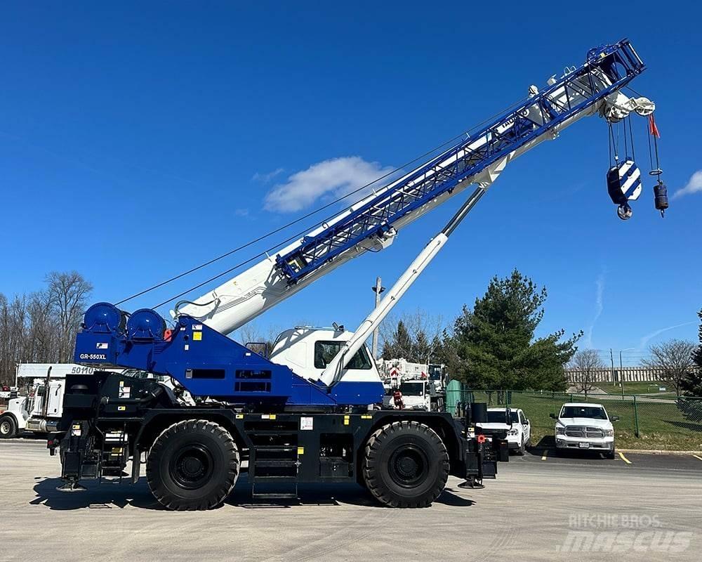 Tadano GR-550XL-3 Avtodvigala