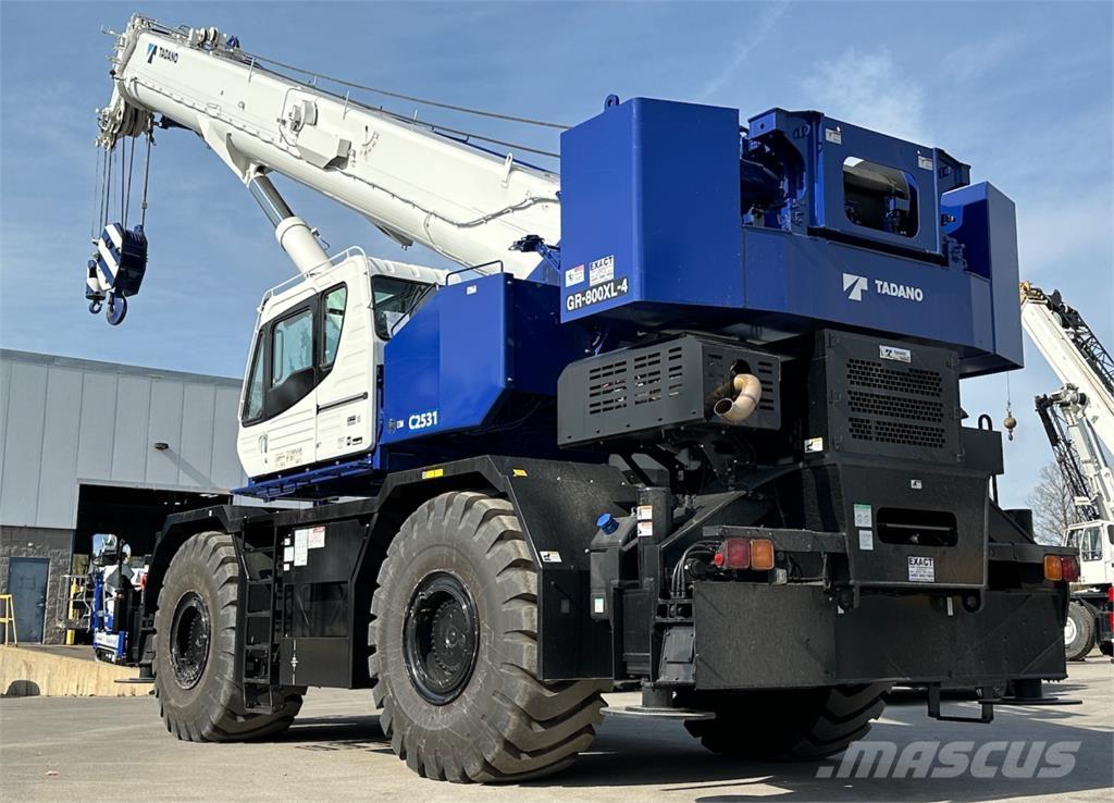 Tadano GR 800XL-4 Avtodvigala