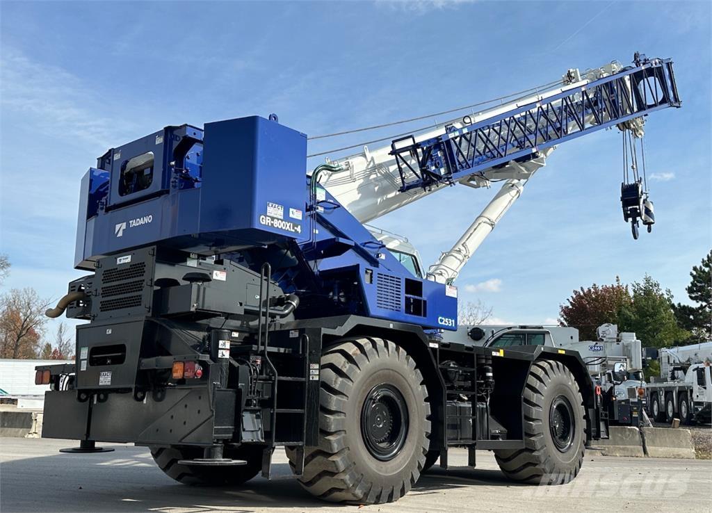 Tadano GR 800XL-4 Avtodvigala