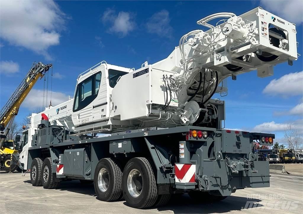Tadano GT-1200XL-2 Rabljeni žerjavi za vsak teren