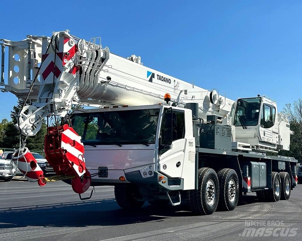 Tadano GT-800XL Rabljeni žerjavi za vsak teren