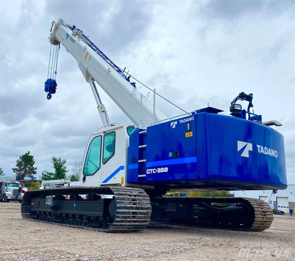 Tadano GTC-350 Dvigala na gosenicah