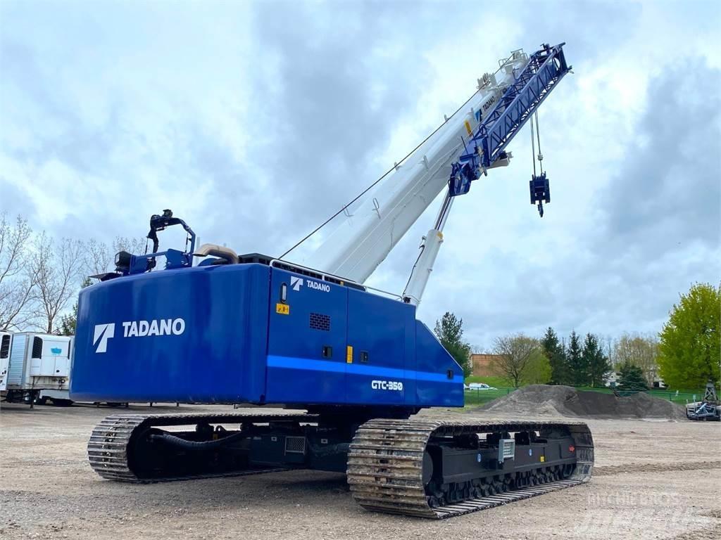 Tadano GTC-350 Dvigala na gosenicah