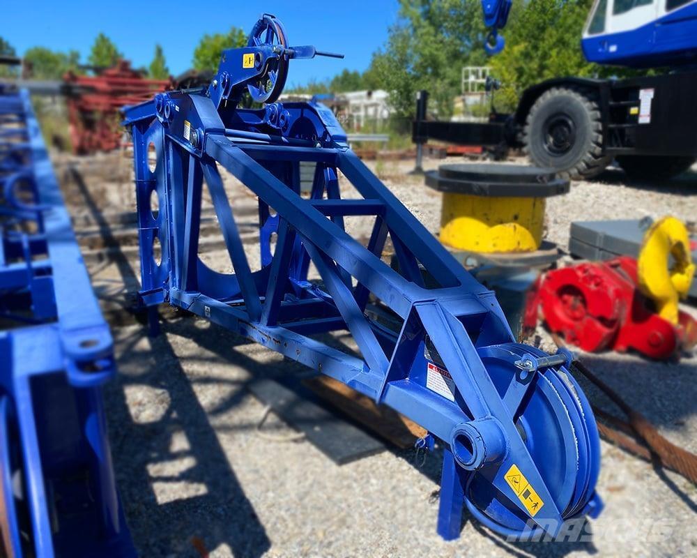  Tadano-Mantis Rezervni deli in oprema za dvigala