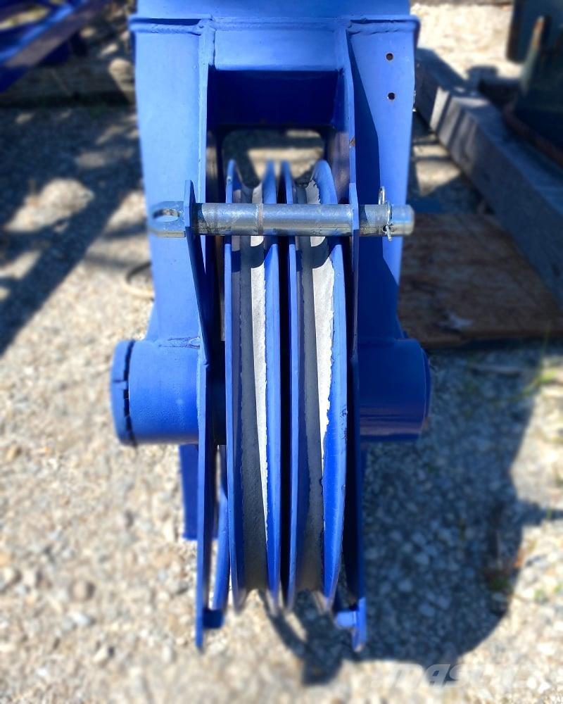  Tadano-Mantis Rezervni deli in oprema za dvigala