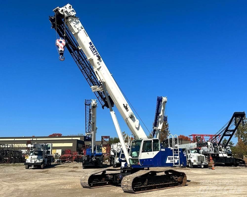 Tadano Mantis 6010 Dvigala na gosenicah