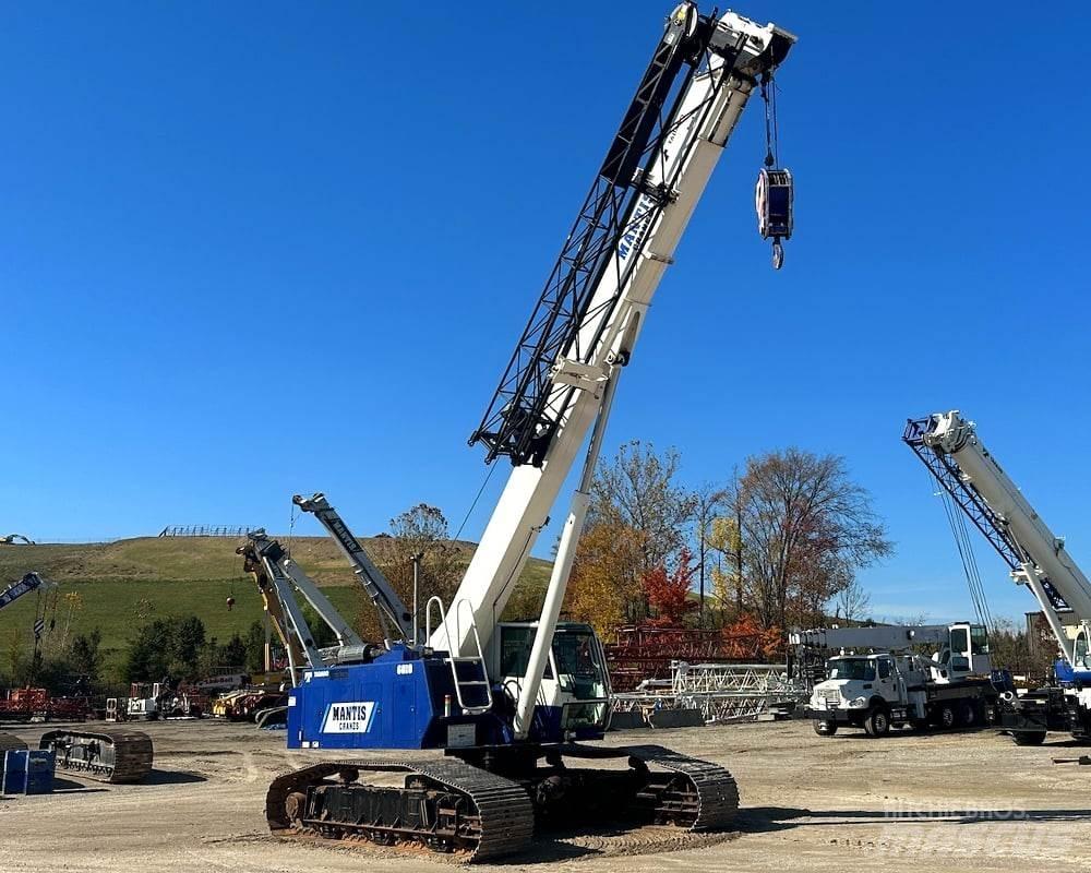 Tadano Mantis 6010 Dvigala na gosenicah