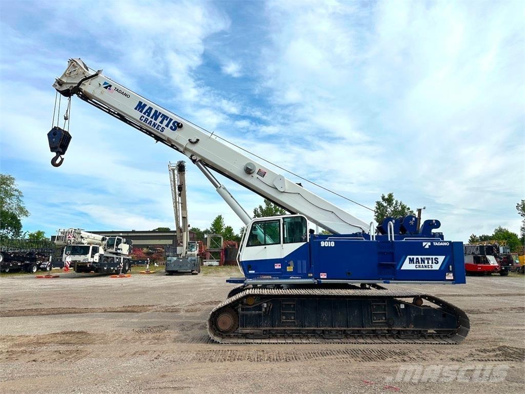 Tadano Mantis 9010 Dvigala na gosenicah