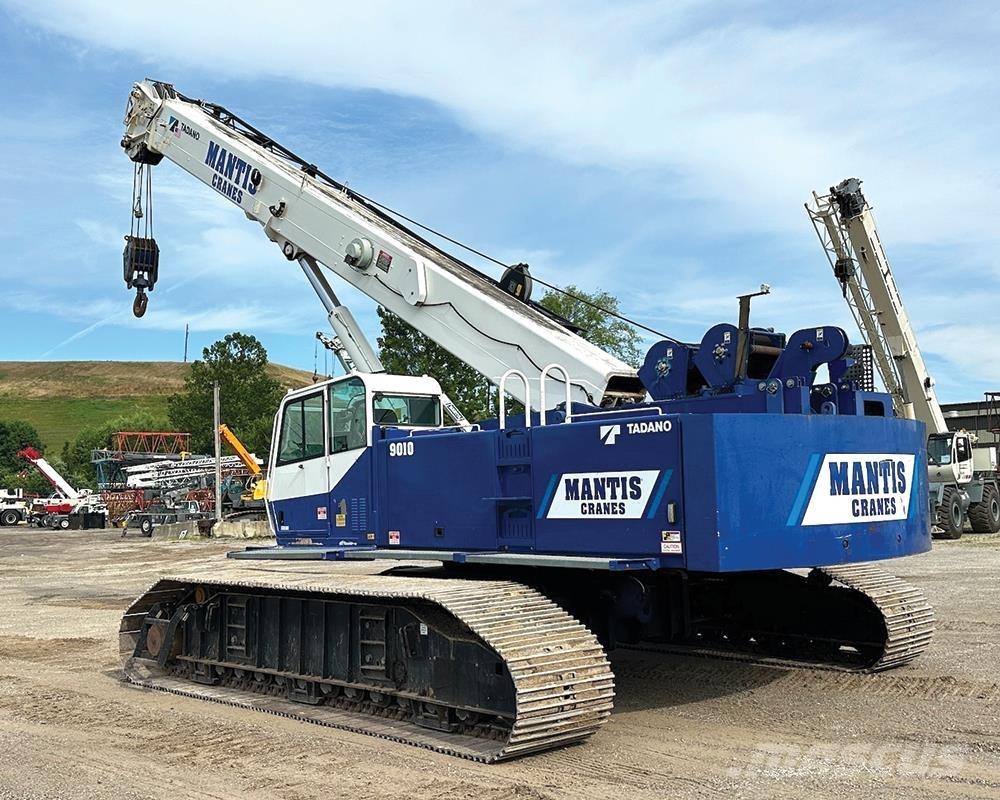 Tadano Mantis 9010 Dvigala na gosenicah