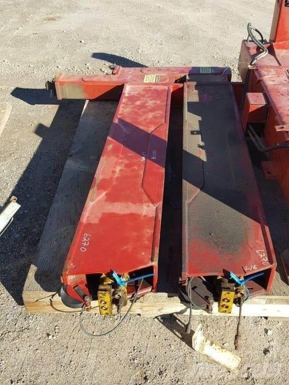 Terex  Rezervni deli in oprema za dvigala