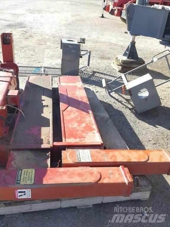 Terex  Rezervni deli in oprema za dvigala
