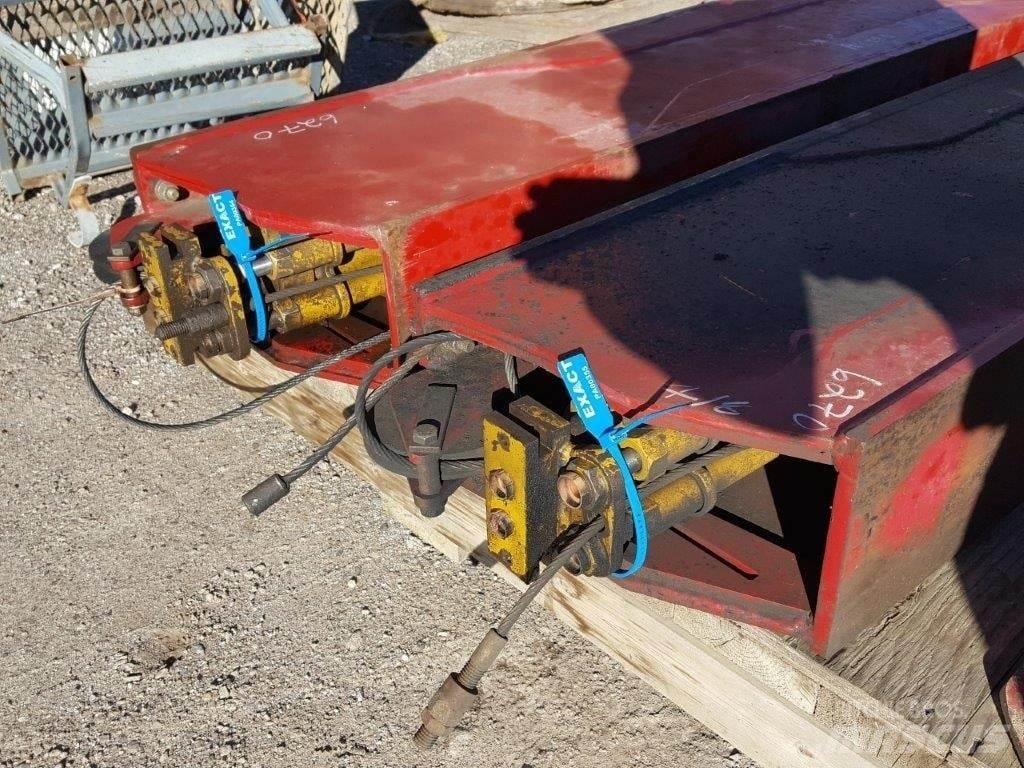 Terex  Rezervni deli in oprema za dvigala