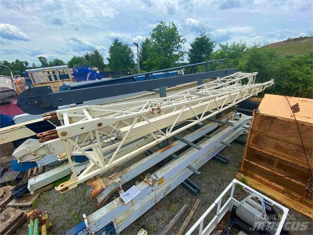Terex  Boom in dipper roke