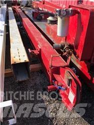 Terex  Boom in dipper roke