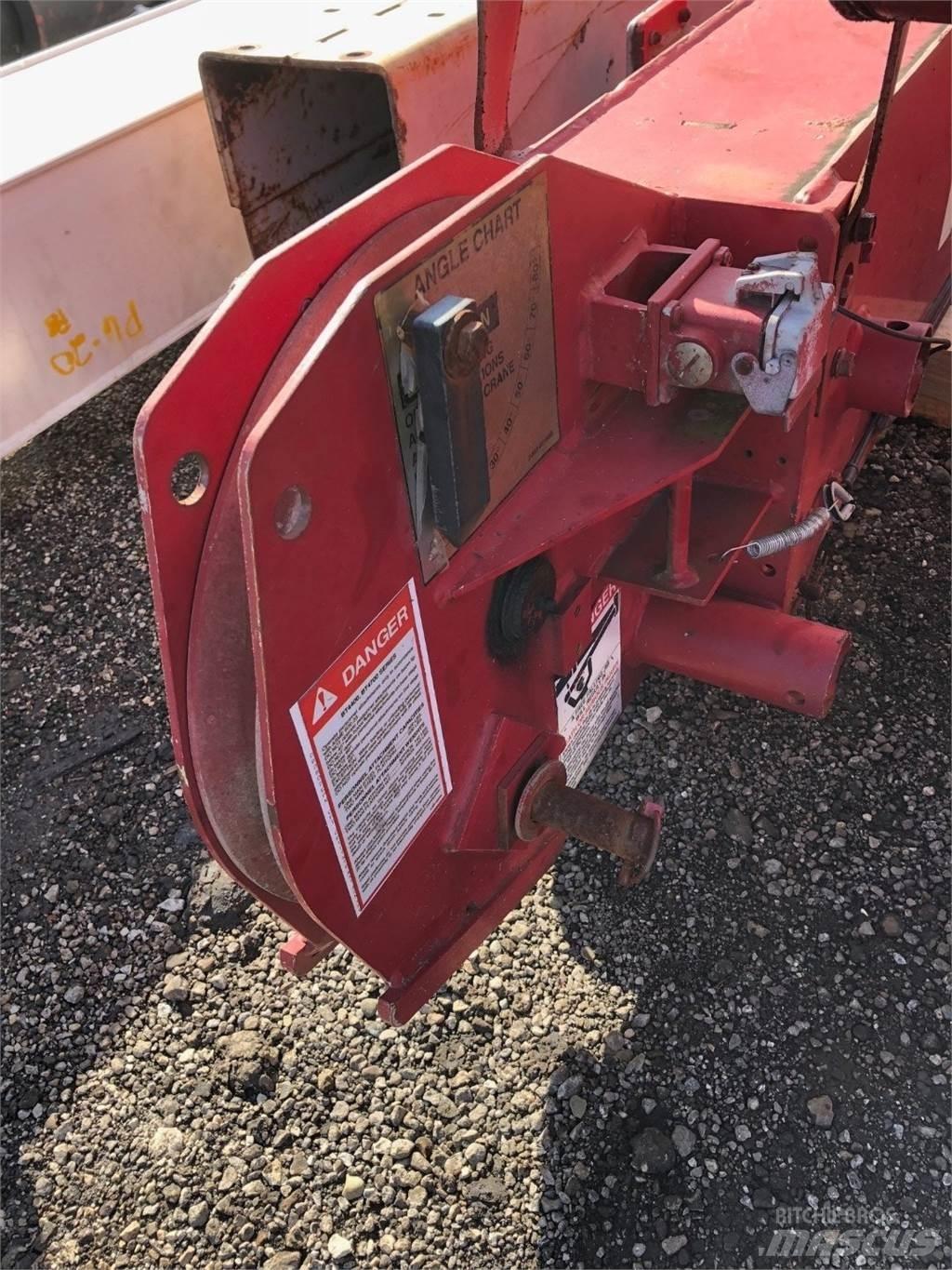 Terex  Boom in dipper roke