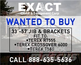 Terex  Boom in dipper roke