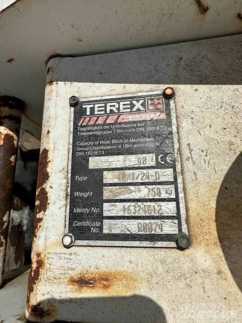 Terex 16324612 Rezervni deli in oprema za dvigala