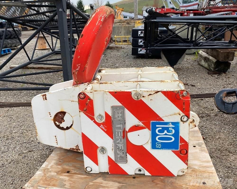 Terex Demag  Rezervni deli in oprema za dvigala