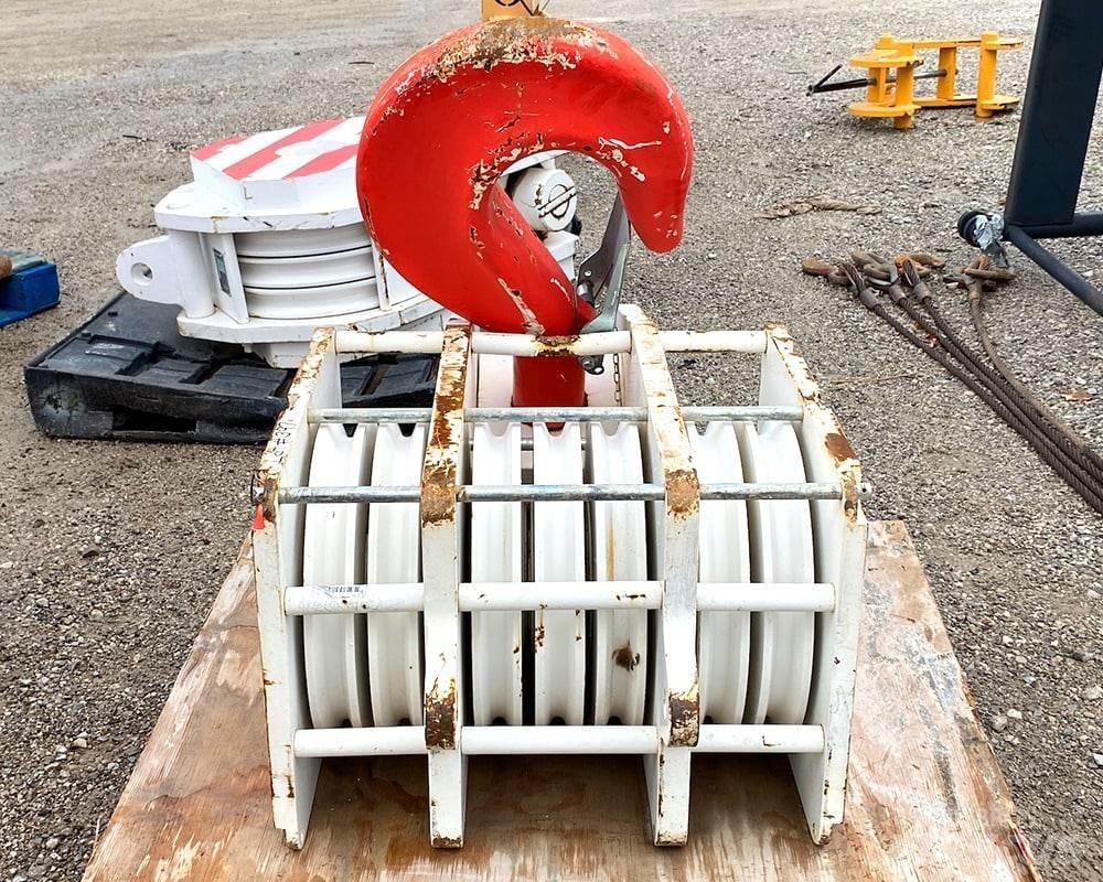 Terex Demag  Rezervni deli in oprema za dvigala
