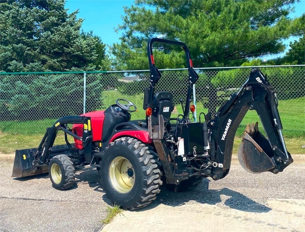 Yanmar  Druga dvigala/žerjavi