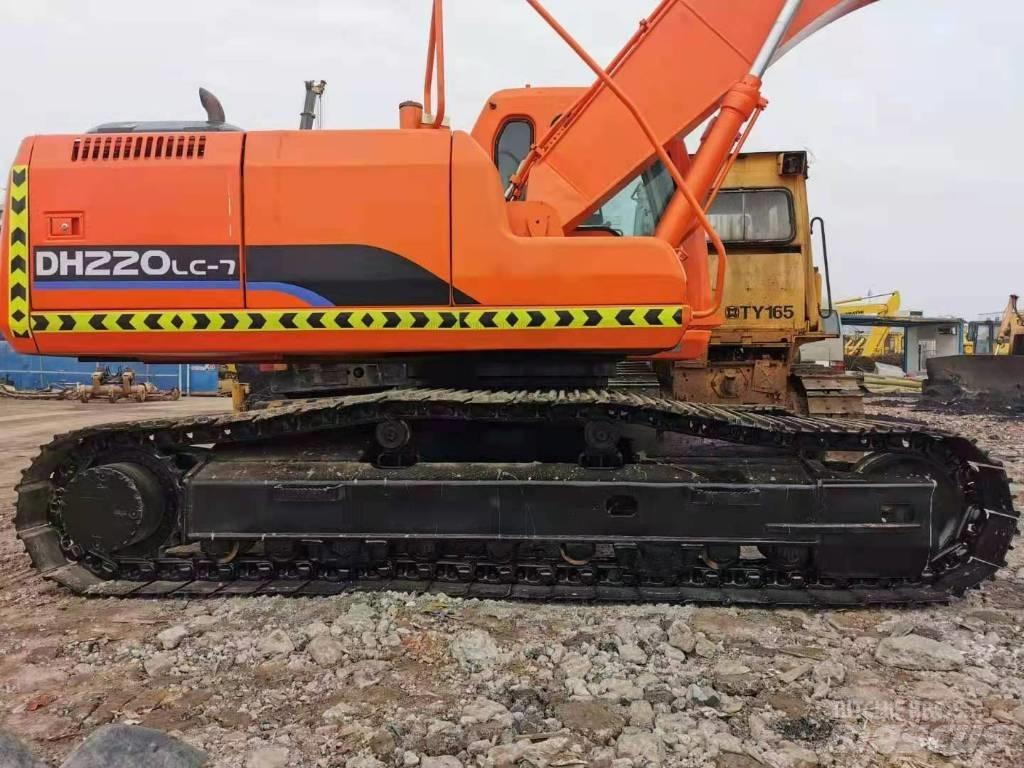 Doosan DH 220 Bagri goseničarji