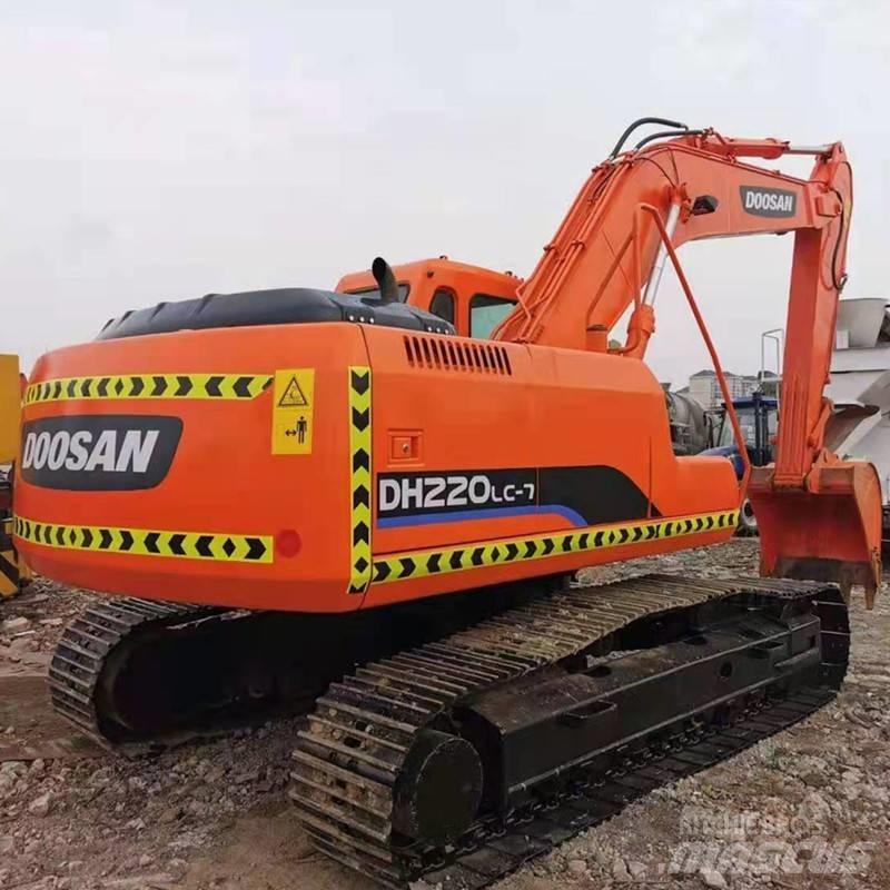 Doosan DH 220 Bagri goseničarji