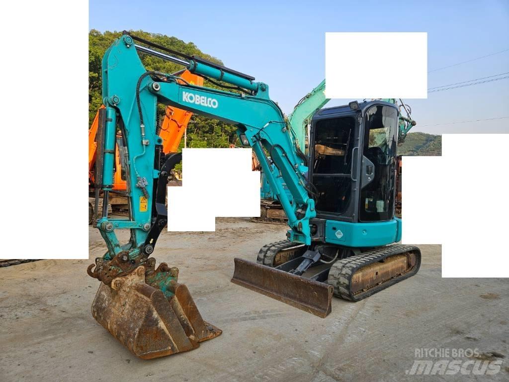 Kobelco SK35 Mini bagri <7t